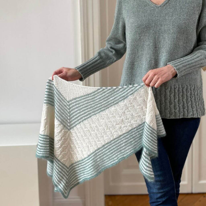 Christina Körber-Reith Schal Saba Shawl Strickanleitung - Christina Körber-Reith (PDF) bei bei bei bei bei bei Lieblingsgarn