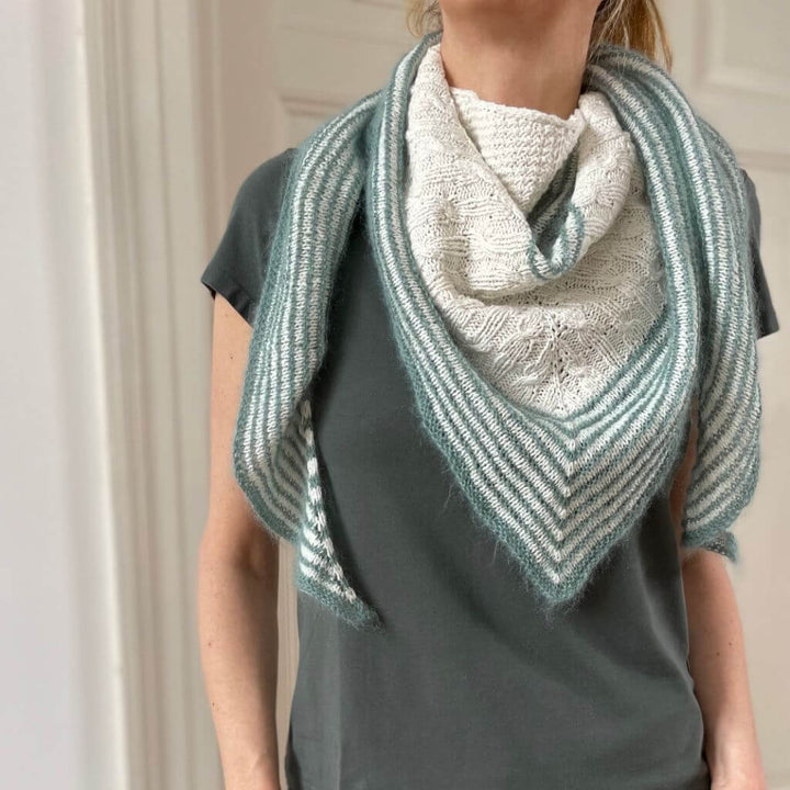 Christina Körber-Reith Schal Saba Shawl Strickanleitung - Christina Körber-Reith (PDF) bei bei bei bei bei bei Lieblingsgarn
