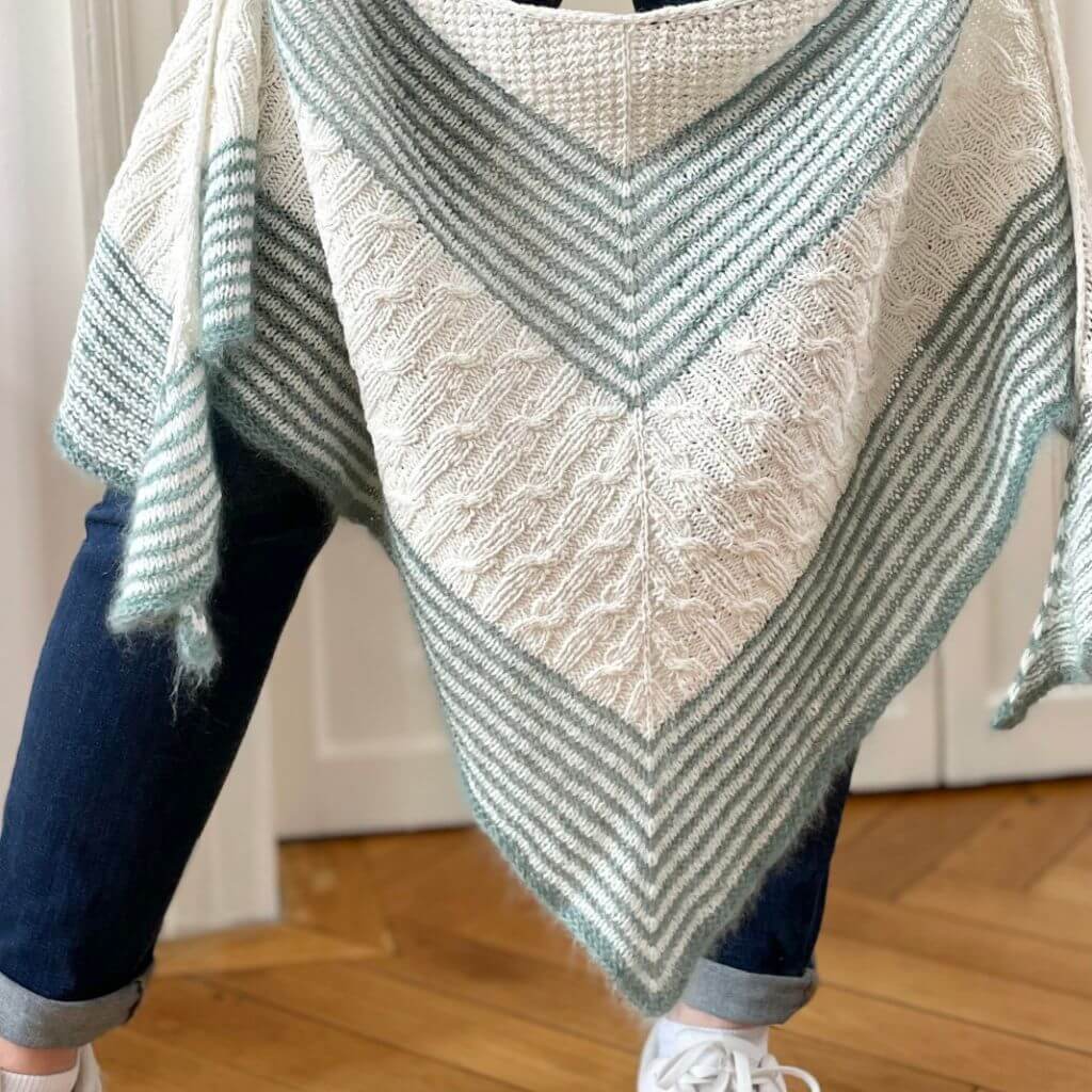 Christina Körber-Reith Schal Saba Shawl Strickanleitung - Christina Körber-Reith (PDF) bei bei bei bei bei bei Lieblingsgarn