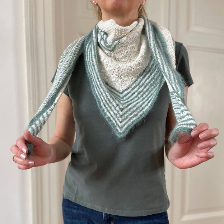 Christina Körber-Reith Schal Saba Shawl Strickanleitung - Christina Körber-Reith (PDF) bei bei bei bei bei bei Lieblingsgarn