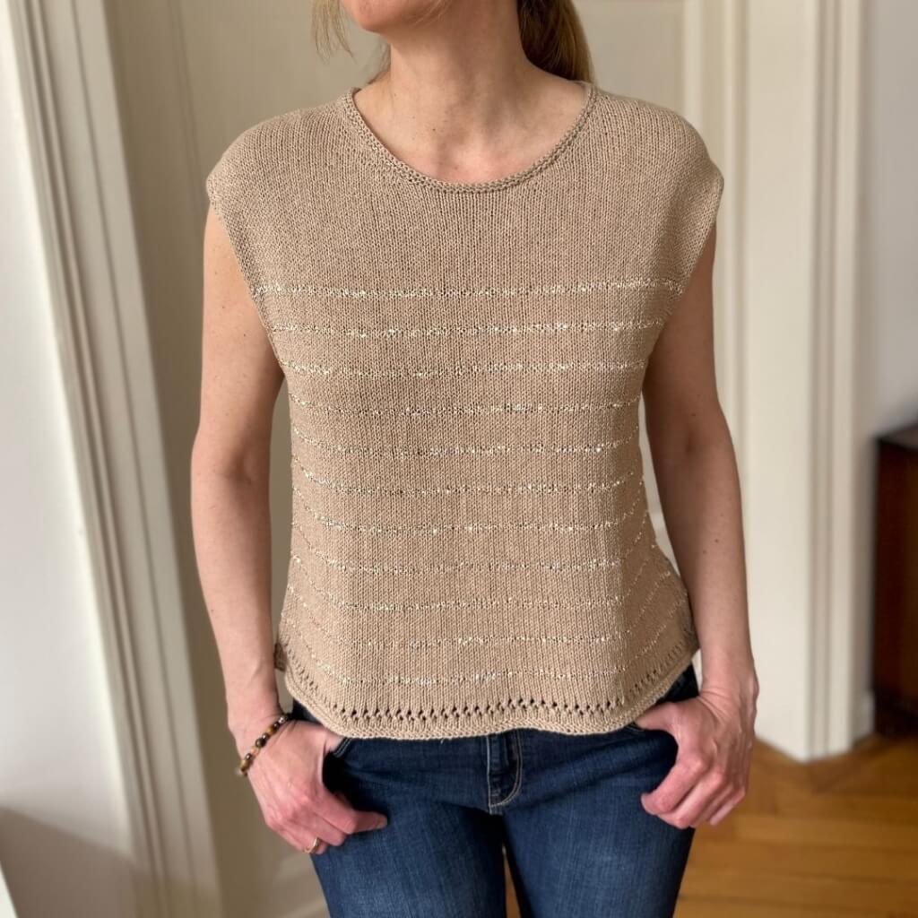Christina Körber-Reith Calli Top Strickanleitung - Christina Körber-Reith (PDF) bei bei bei bei bei bei bei bei Lieblingsgarn