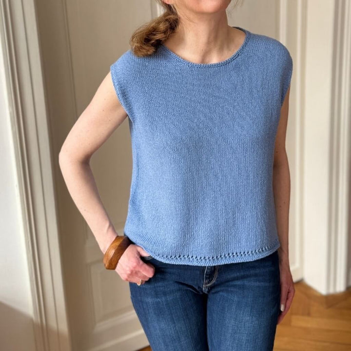 Christina Körber-Reith Calli Top Strickanleitung - Christina Körber-Reith (PDF) bei bei bei bei bei bei bei bei Lieblingsgarn