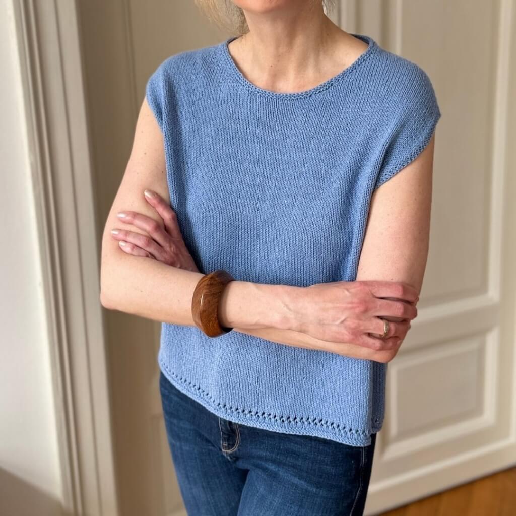 Christina Körber-Reith Calli Top Strickanleitung - Christina Körber-Reith (PDF) bei bei bei bei bei bei bei bei Lieblingsgarn