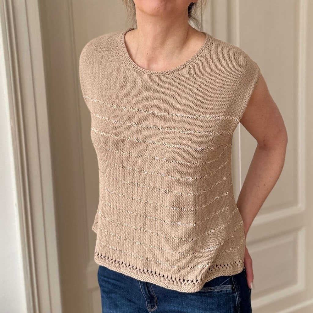 Christina Körber-Reith Calli Top Strickanleitung - Christina Körber-Reith (PDF) bei bei bei bei bei bei bei bei Lieblingsgarn