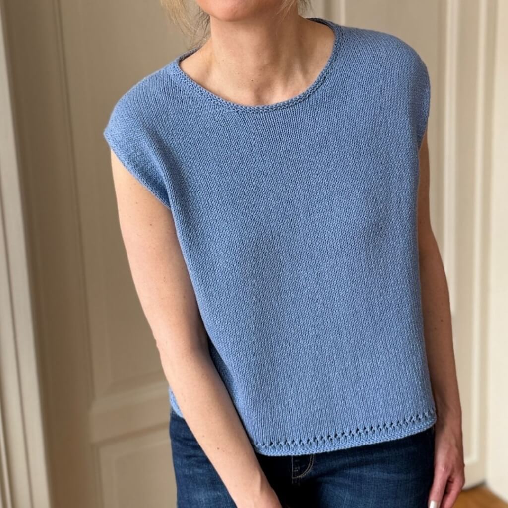 Christina Körber-Reith Calli Top Strickanleitung - Christina Körber-Reith (PDF) bei bei bei bei bei bei bei bei Lieblingsgarn