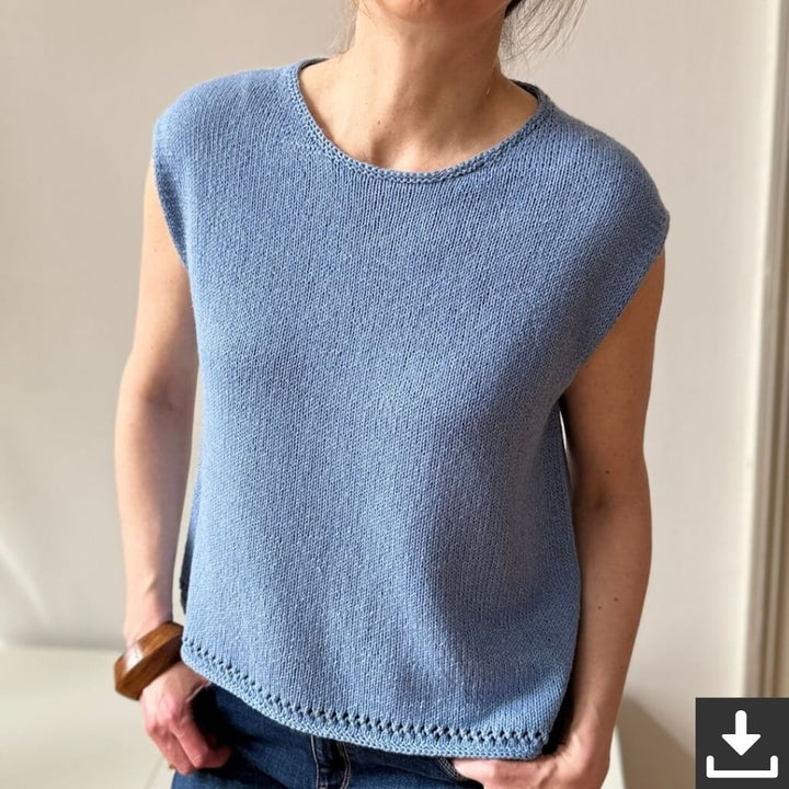 Christina Körber-Reith Calli Top Strickanleitung - Christina Körber-Reith (PDF) bei bei bei bei bei bei bei bei Lieblingsgarn