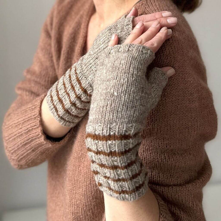 Christina Körber-Reith Pattern Toffe Mitts Strickanleitung - Christina Körber-Reith (PDF) bei bei bei bei bei Lieblingsgarn