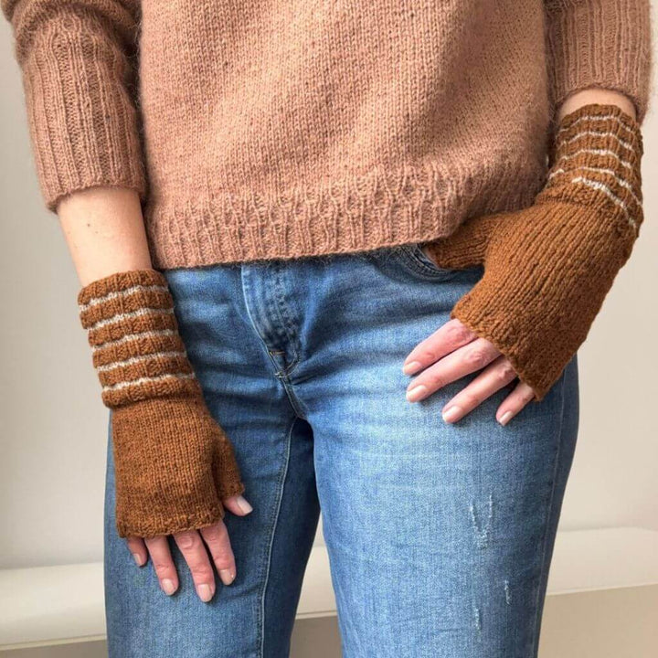 Christina Körber-Reith Pattern Toffe Mitts Strickanleitung - Christina Körber-Reith (PDF) bei bei bei bei bei Lieblingsgarn