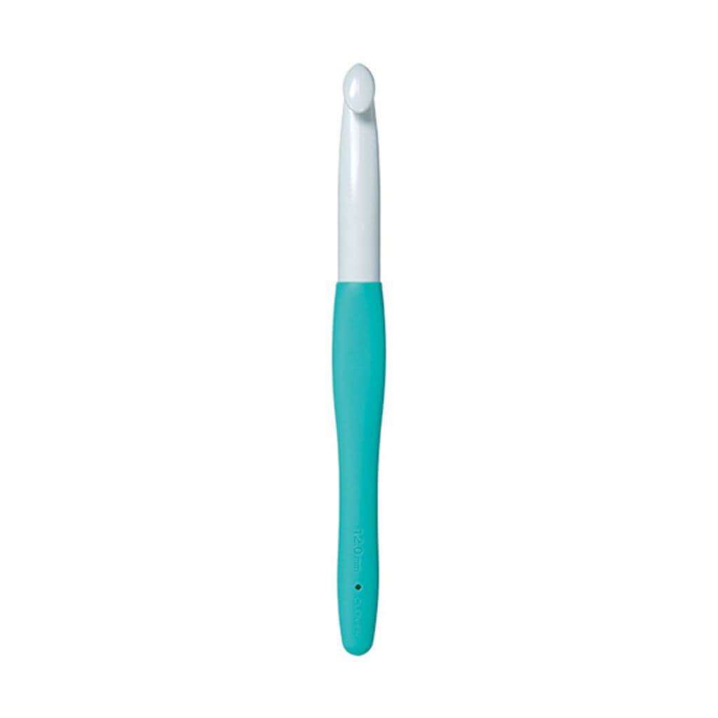 Clover Häkelnadel Amour, Farbe 12 – Metall bei Lieblingsgarn