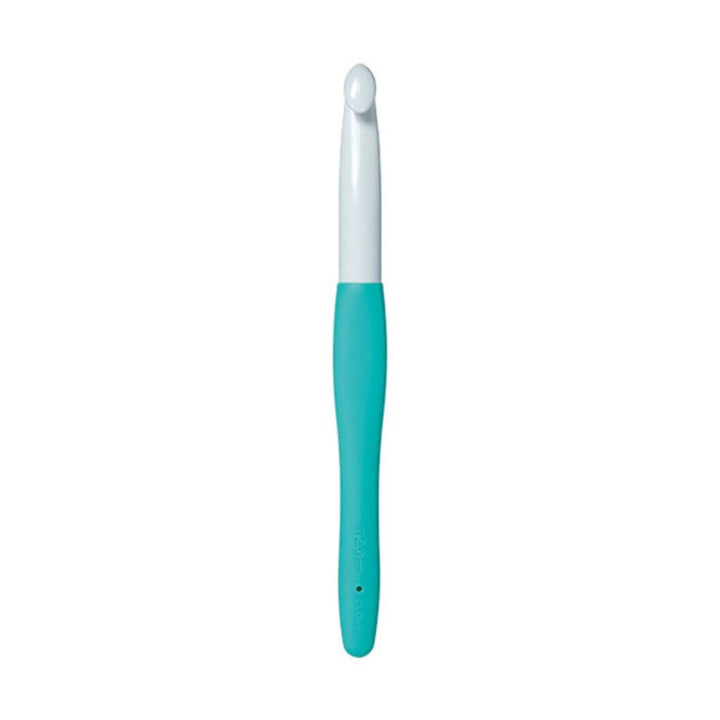 Clover Häkelnadel Amour, Farbe 12 – Metall bei Lieblingsgarn