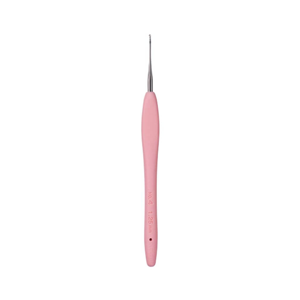 Clover Häkelnadel Amour, Farbe 1,25 – Metall bei Lieblingsgarn