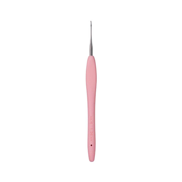 Clover Häkelnadel Amour, Farbe 1,25 – Metall bei Lieblingsgarn