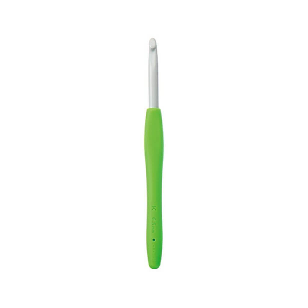 Clover Häkelnadel Amour, Farbe 6,5 – Metall bei Lieblingsgarn
