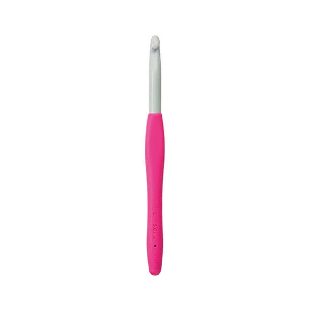 Clover Häkelnadel Amour, Farbe 8 – Metall bei Lieblingsgarn