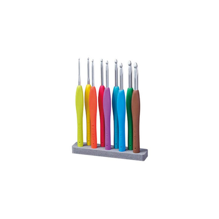 Clover Amour Häkelnadel-Set bei bei bei bei bei bei bei bei bei bei bei bei bei bei bei bei Lieblingsgarn