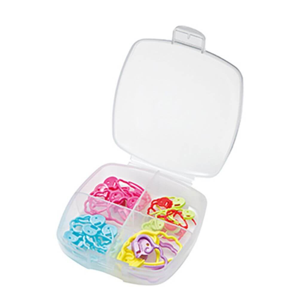 Clover Maschenmarkierer-Set, schnell verschließbar bei bei bei bei bei bei bei bei bei bei bei bei Lieblingsgarn