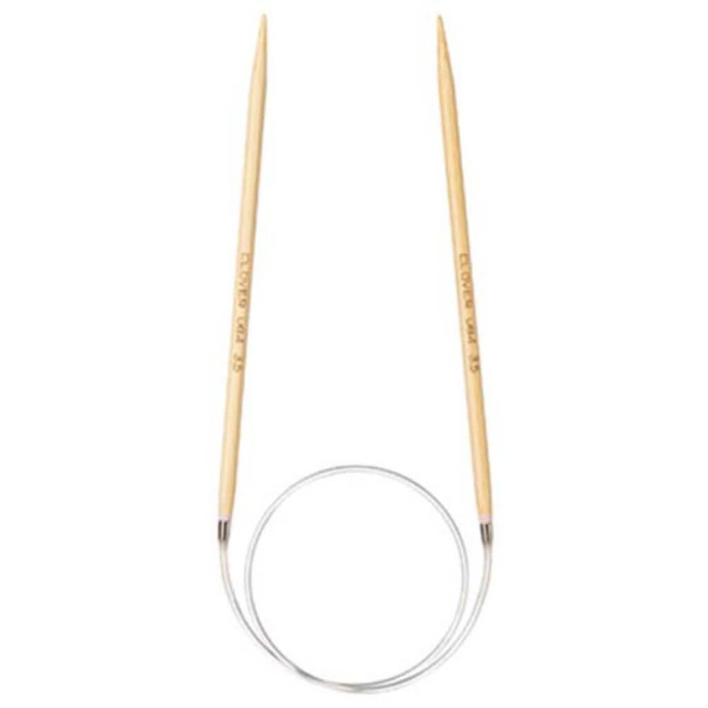 Clover Rundstricknadel PRO Takumi, Farbe 40 – Bambus bei Lieblingsgarn