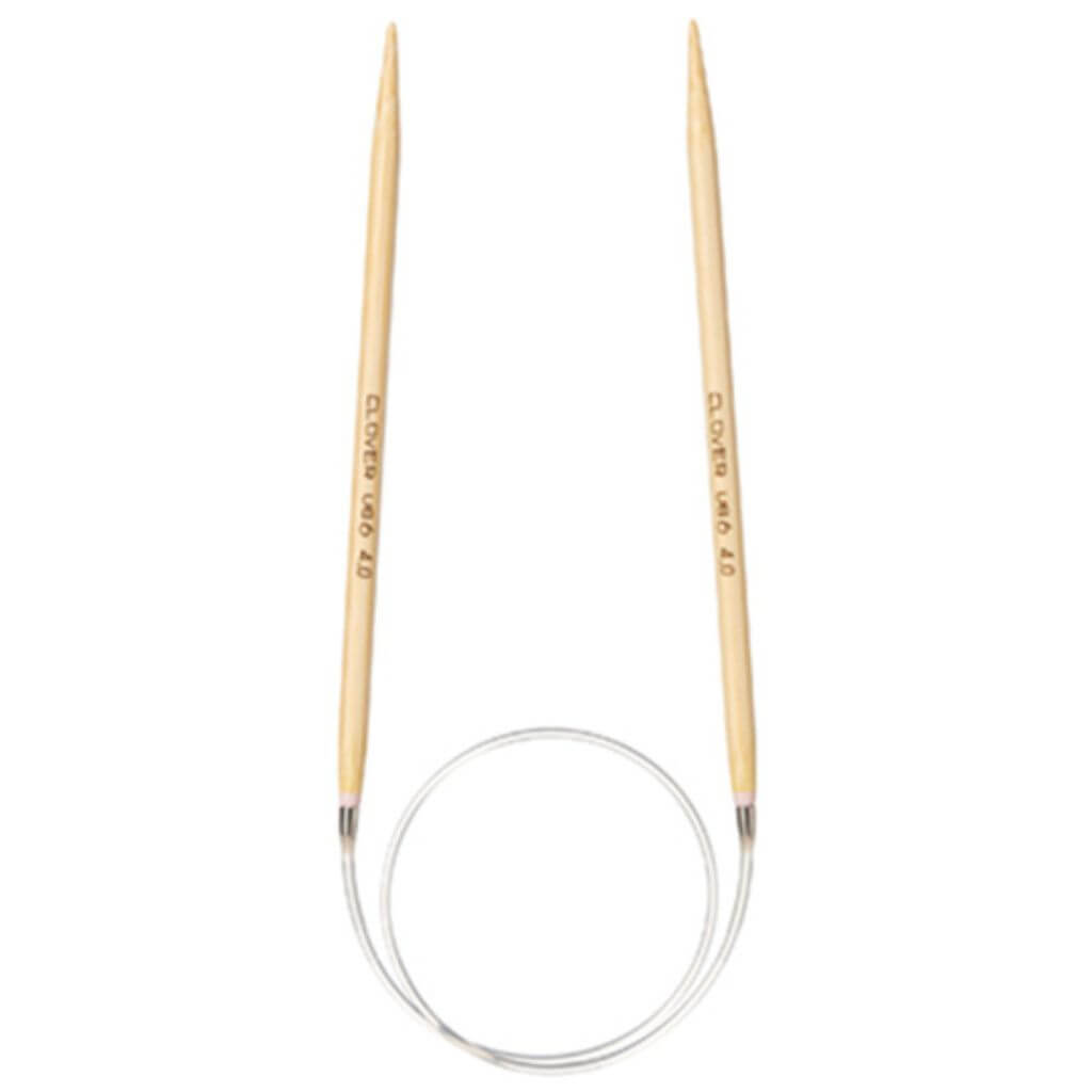 Clover Rundstricknadel PRO Takumi, Farbe 40 – Bambus bei Lieblingsgarn