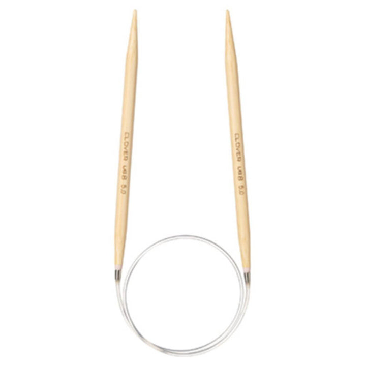 Clover Rundstricknadel PRO Takumi, Farbe 40 – Bambus bei Lieblingsgarn