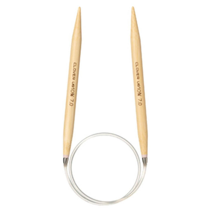 Clover Rundstricknadel PRO Takumi, Farbe 40 – Bambus bei Lieblingsgarn