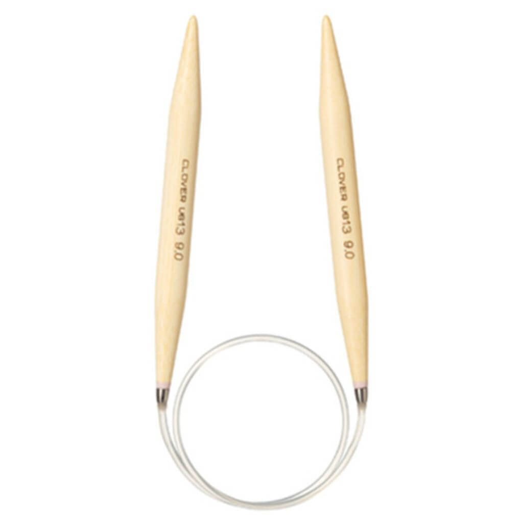 Clover Rundstricknadel PRO Takumi, Farbe 40 – Bambus bei Lieblingsgarn