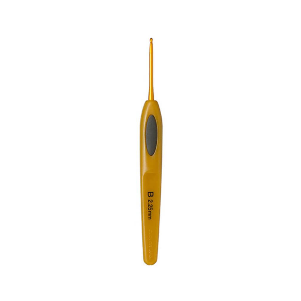 Clover Häkelnadel Soft Touch, Farbe 2,25 – Metall bei Lieblingsgarn