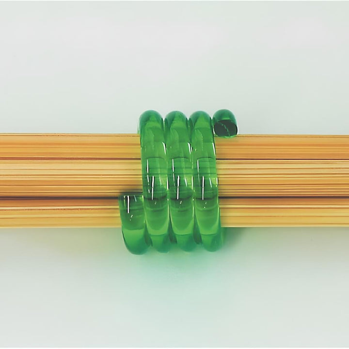 Clover Spiralförmige Nadelhalterung groß, 3 Stk. bei bei bei bei bei bei bei bei bei bei Lieblingsgarn