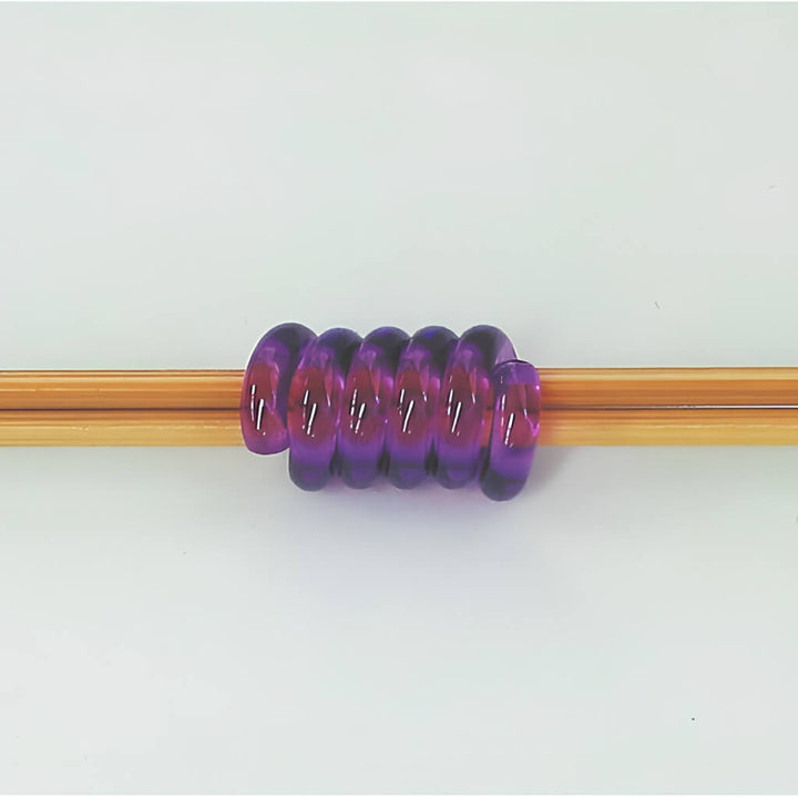 Clover Spiralförmige Nadelhalterung klein, 5 Stk. bei bei bei bei bei bei bei bei bei bei bei bei Lieblingsgarn