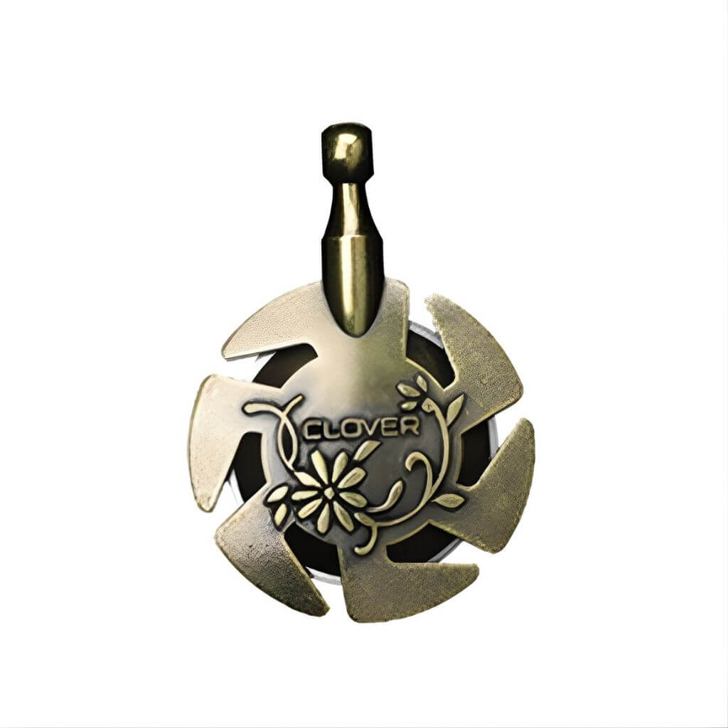 Clover Antikgold Clover Wollgarnschneider als Anhänger bei bei bei bei bei bei bei bei bei bei bei bei Lieblingsgarn