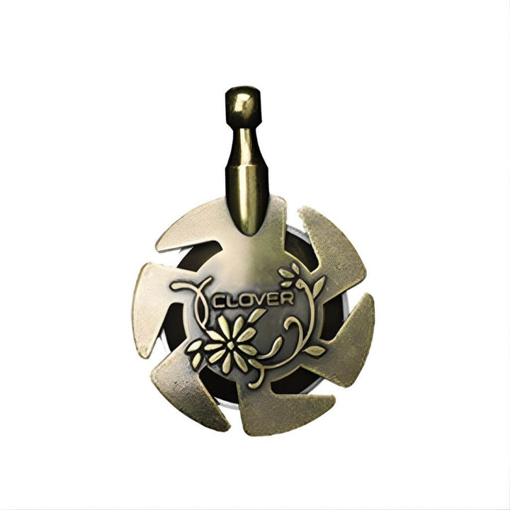 Clover Antikgold Clover Wollgarnschneider als Anhänger bei bei bei bei bei bei bei bei bei bei bei bei Lieblingsgarn