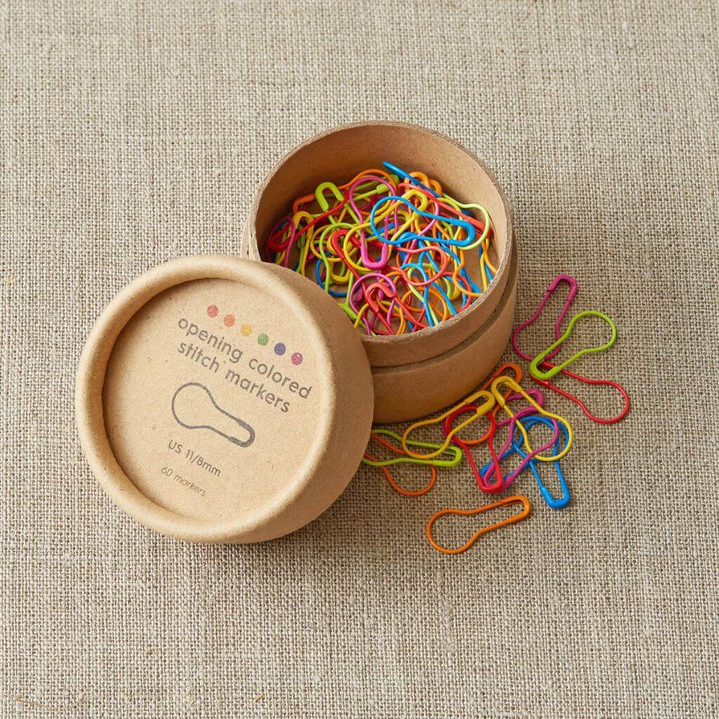 CocoKnits Opening Colored Stitch Marker bei bei bei bei bei bei bei bei bei bei Lieblingsgarn