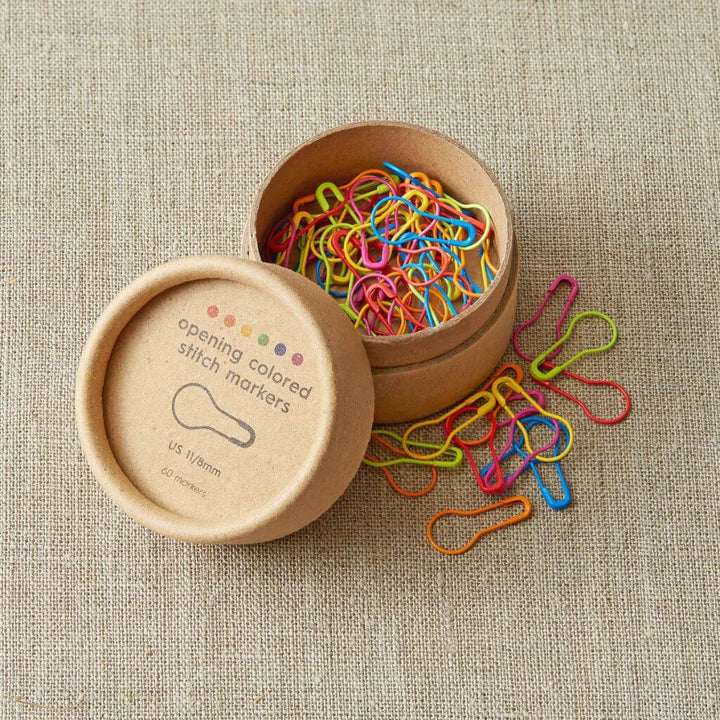 CocoKnits Opening Colored Stitch Marker bei bei bei bei bei bei bei bei bei bei Lieblingsgarn