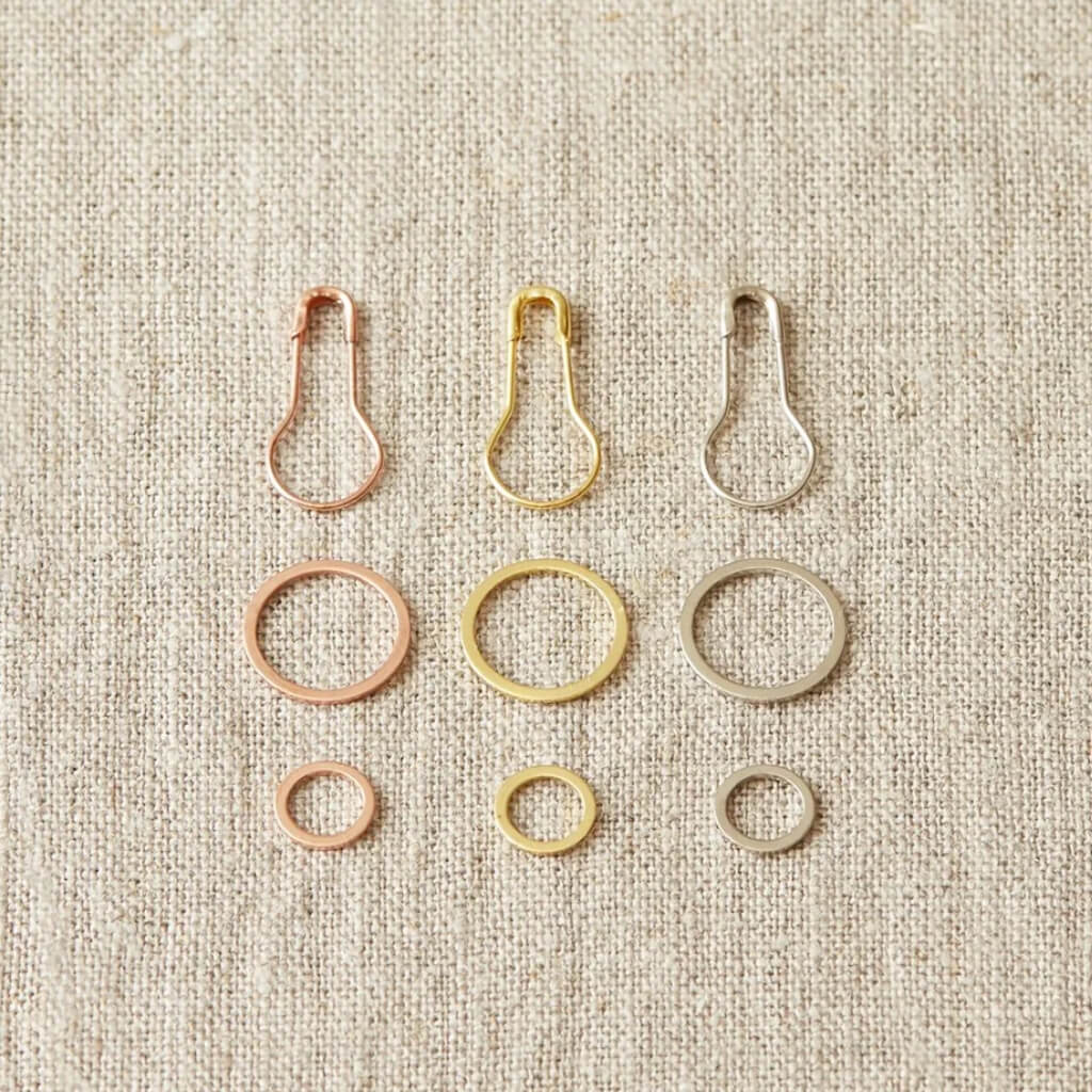 CocoKnits Precious Maschenmarkierer Set bei bei bei bei bei bei bei bei bei bei bei bei bei bei Lieblingsgarn