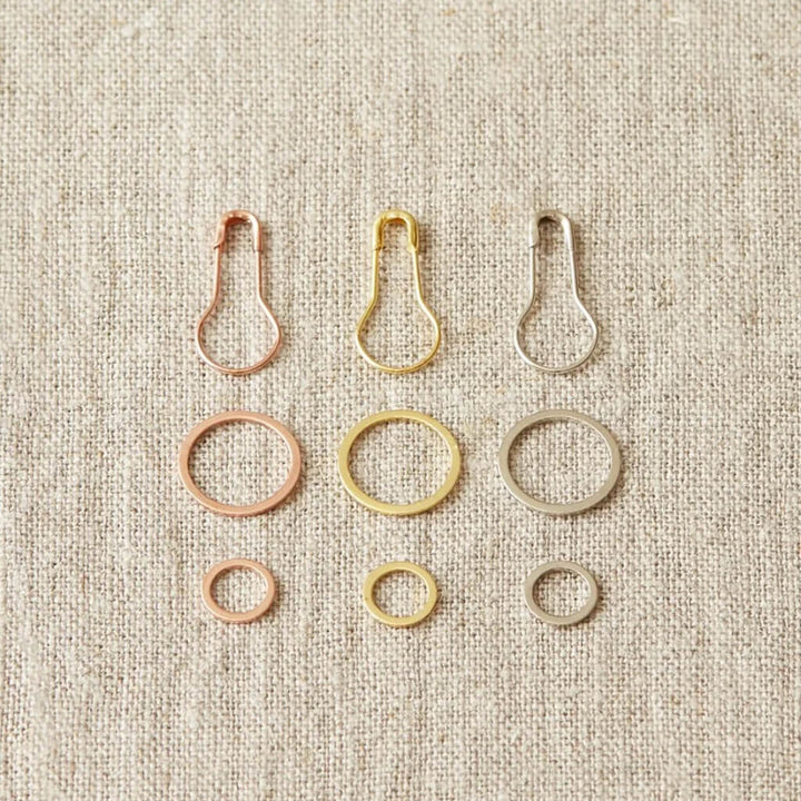 CocoKnits Precious Maschenmarkierer Set bei bei bei bei bei bei bei bei bei bei bei bei bei bei Lieblingsgarn