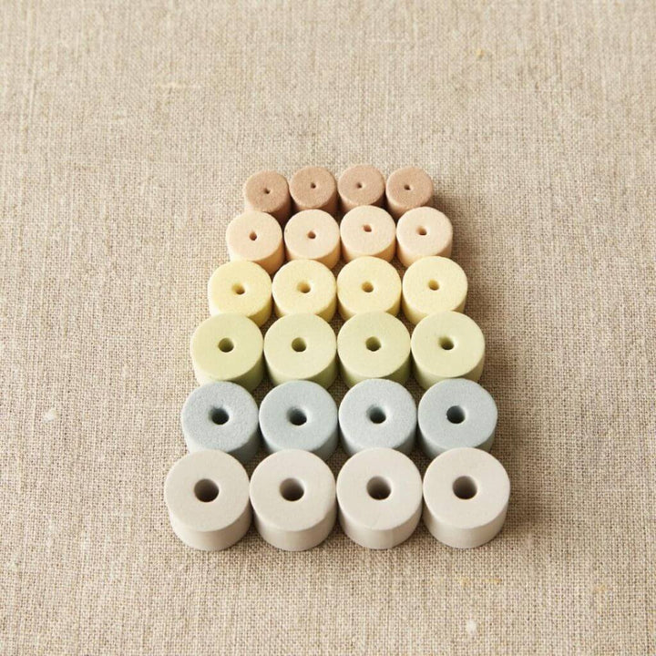CocoKnits Maschenstopper, Farbe Earth – Kunststoff bei Lieblingsgarn