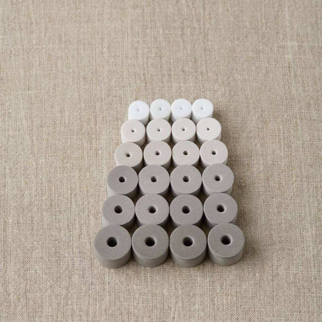 CocoKnits Maschenstopper, Farbe Neutral – Kunststoff bei Lieblingsgarn