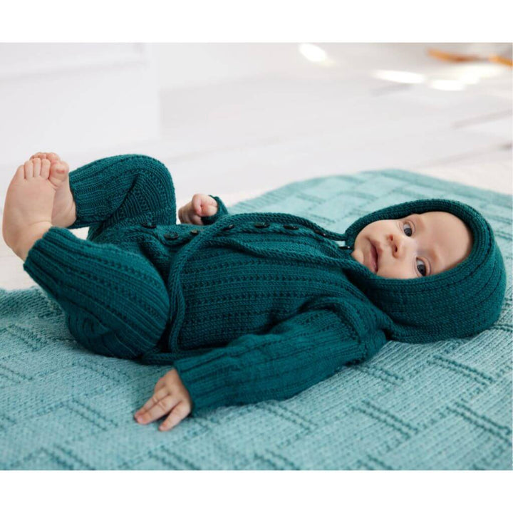Lana Grossa Pattern Feines Streifenmuster Overall Strickanleitung - Lana Grossa (Heft) bei bei bei bei bei bei Lieblingsgarn