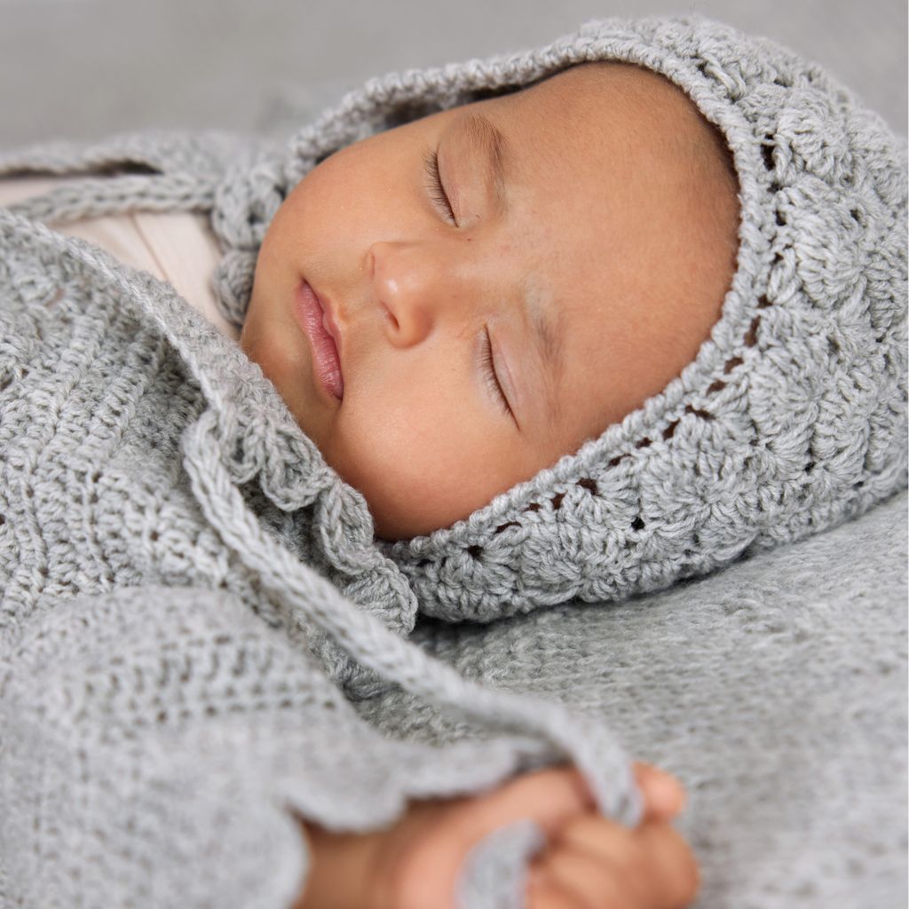 Lana Grossa Pattern Muschelmuster Mützchen Häkelanleitung - Lana Grossa (Heft) bei bei bei bei bei bei bei bei Lieblingsgarn