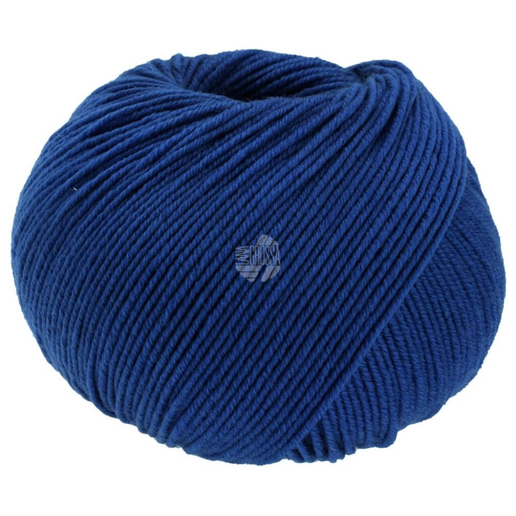 Lana Grossa Cool Wool 50g, Farbe 2099 Marine – Merino und Schurwolle bei Lieblingsgarn