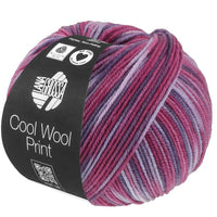 841 - Lila/Dunkelfuchsia/Rotviolett