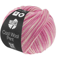 842 - Rosa/Fuchsia/Ecru