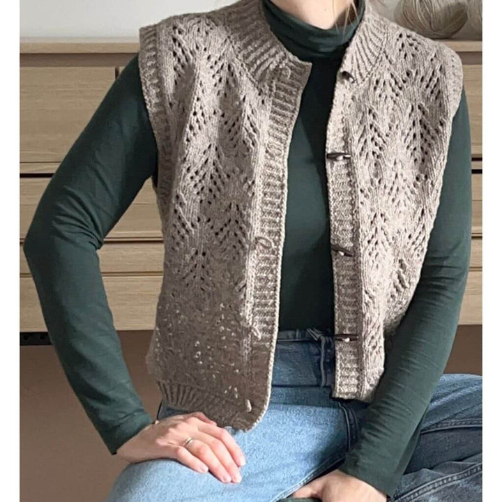 Knitting For Else Cosy Hey Ho Vest Strickanleitung - Knitting For Else (PDF) bei bei bei bei bei bei bei bei Lieblingsgarn