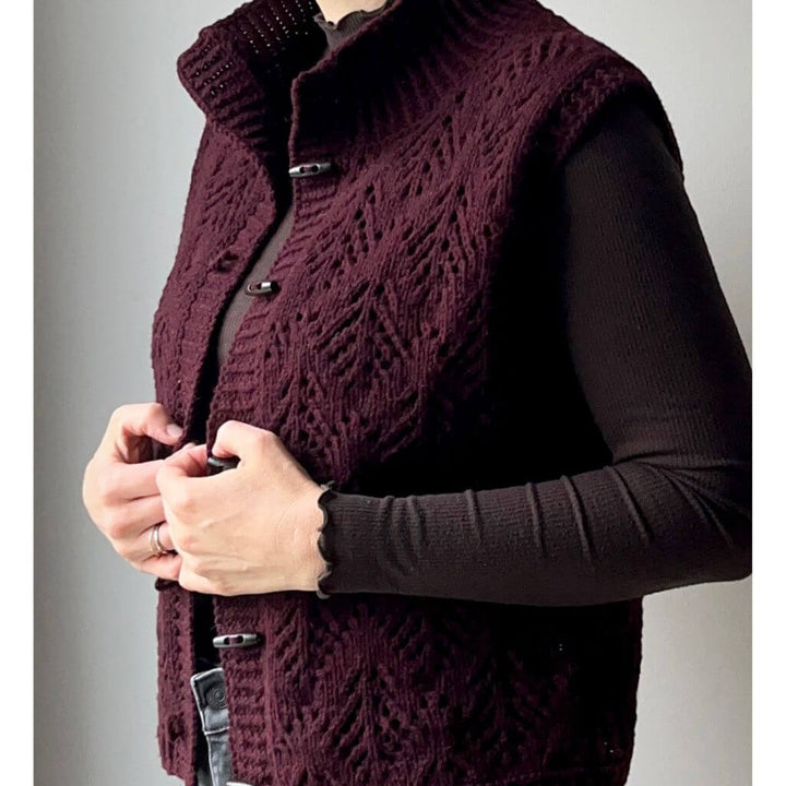 Knitting For Else Cosy Hey Ho Vest Strickanleitung - Knitting For Else (PDF) bei bei bei bei bei bei bei bei Lieblingsgarn