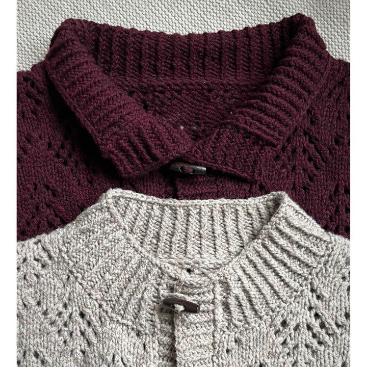 Knitting For Else Cosy Hey Ho Vest Strickanleitung - Knitting For Else (PDF) bei bei bei bei bei bei bei bei Lieblingsgarn