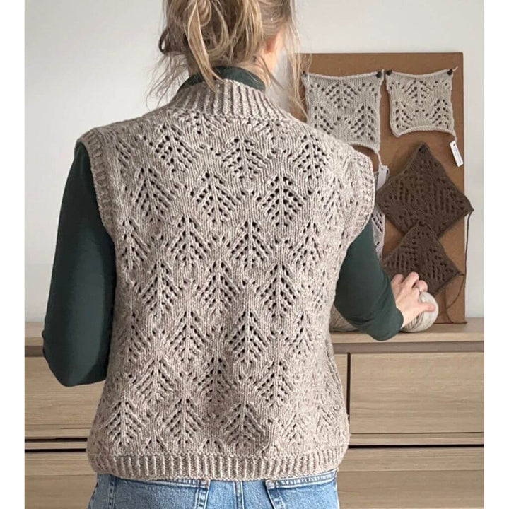 Knitting For Else Cosy Hey Ho Vest Strickanleitung - Knitting For Else (PDF) bei bei bei bei bei bei bei bei Lieblingsgarn