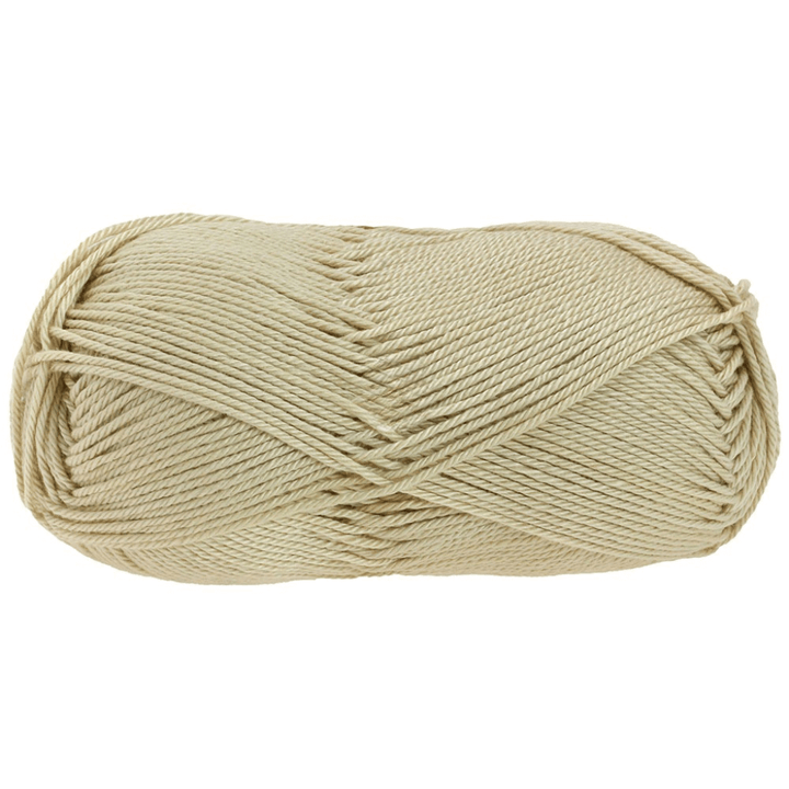 Lana Grossa Cotone, Farbe 115 Hellbeige – Baumwolle bei Lieblingsgarn