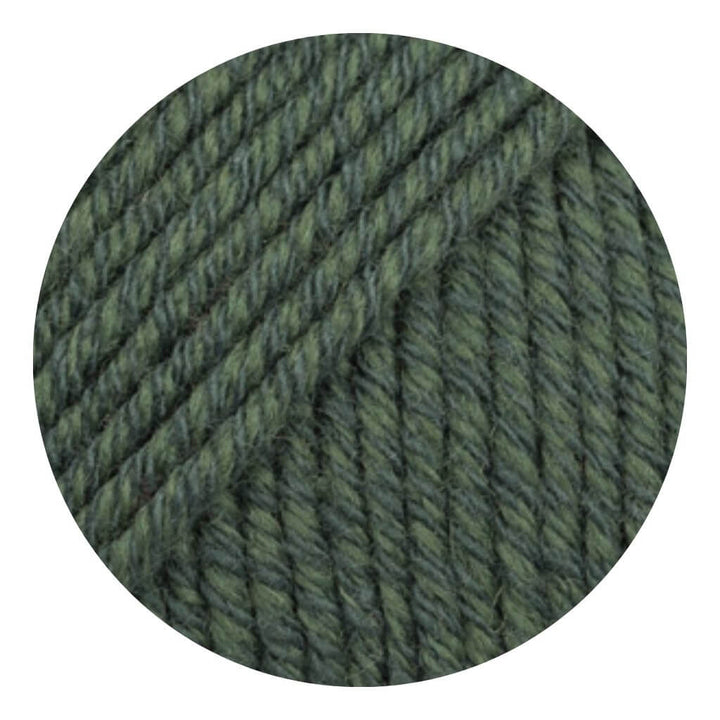 Drops Design Drops Cotton Merino, Farbe 22 dark green – Baumwolle und Merino bei Lieblingsgarn