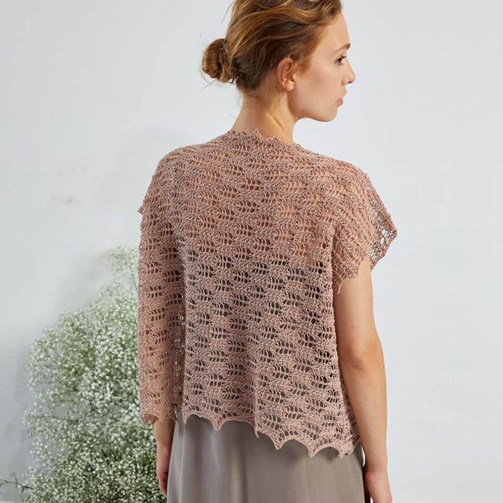 Lang Yarns Pattern Luftiges Shirt Strickanleitung - Lang Yarns (PDF) bei bei bei bei bei bei bei bei bei bei Lieblingsgarn