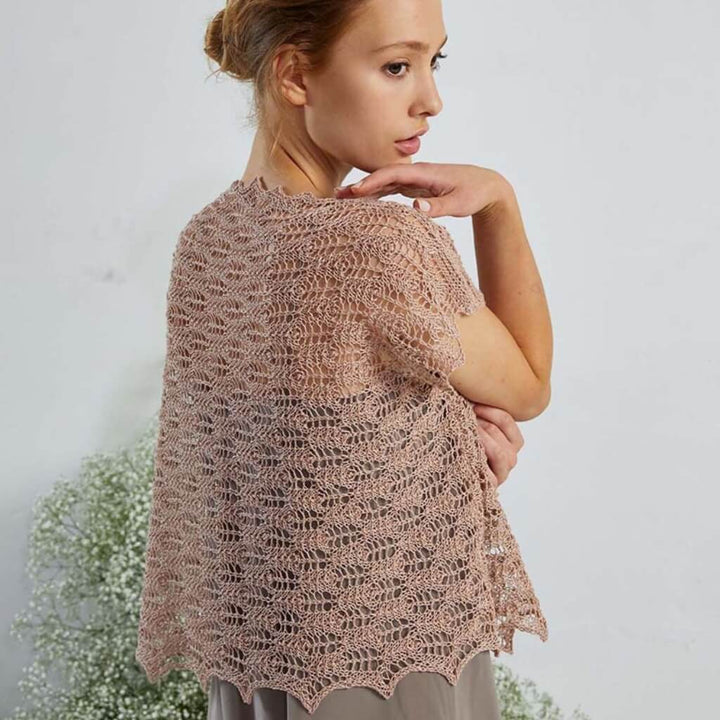 Lang Yarns Pattern Luftiges Shirt Strickanleitung - Lang Yarns (PDF) bei bei bei bei bei bei bei bei bei bei Lieblingsgarn