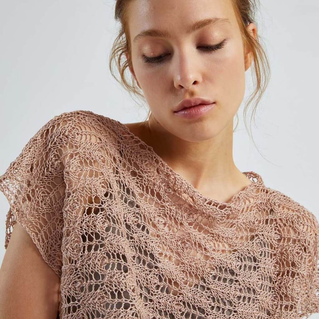 Lang Yarns Pattern Luftiges Shirt Strickanleitung - Lang Yarns (PDF) bei bei bei bei bei bei bei bei bei bei Lieblingsgarn